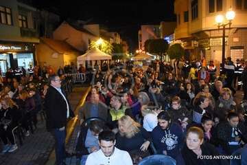 Pregón y encuentro de murgas del Carnaval de Telde 2019 (Foto Antonio Alí y Francisco Javier Santana)